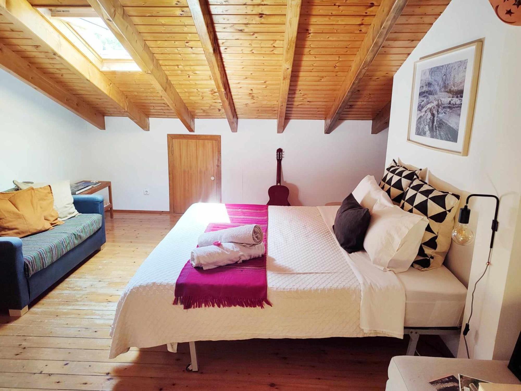 Homestay Attic Private Bedroom Aljezur Exterior photo